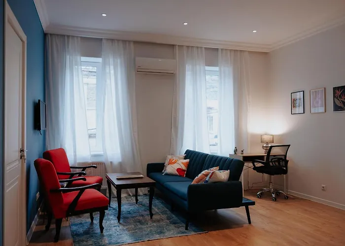 Modern Oasis In Historic Tbilisi