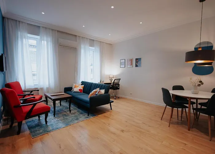 Modern Oasis In Historic Tbilisi